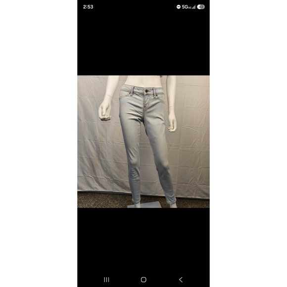 Fashion Nova Denim - Fashion Nova Womens Skinny Jeans Light Wash Denim Low Rise Stretch Size 3